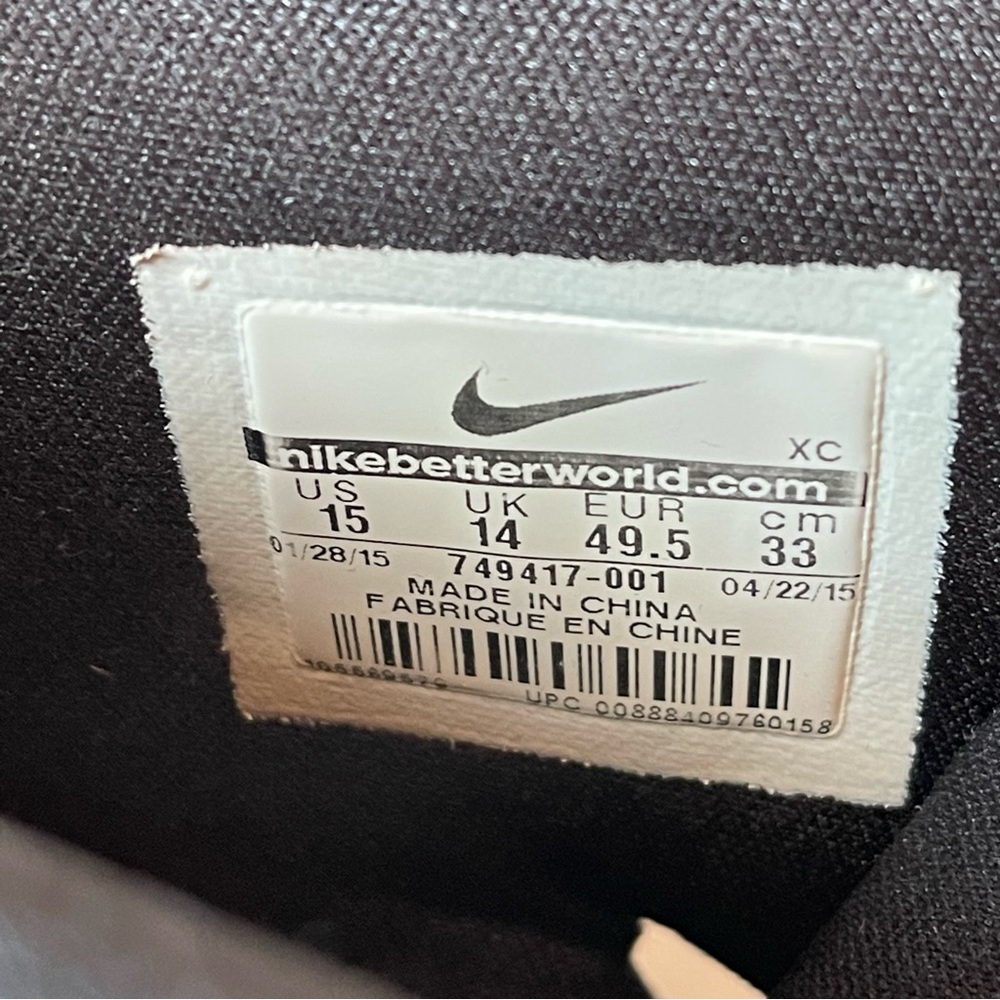 Nike Lebron Soldier IX 9 Basketball Shoes - Picture 15 of 16